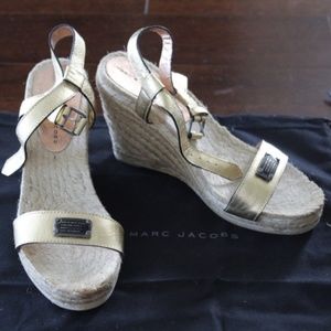 New Marc by Marc Jacobs wedge size 8